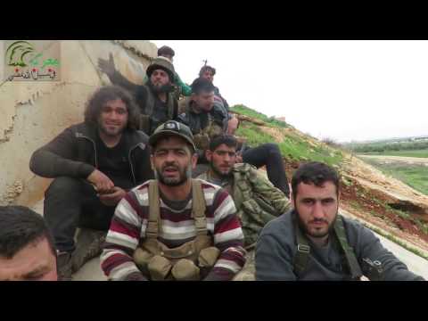 حماه..سوريا : شاهد..فيديو.. الثوار يقتربون من حماة وسط انهيارات بقوات النظام !!