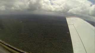 preview picture of video 'Flying in French Guiana : Cacao'