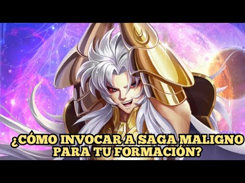 Cómo invocar a Saga Maligno | Saint Seiya Legend of Justice