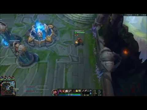 LoL#1 | Graves & Kled Bot easy | Darktarant & 333master333 am start