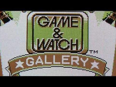 Game & Watch Gallery Game Boy