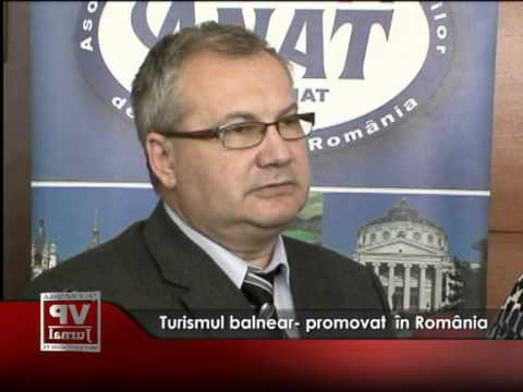 Turismul balnear- promovat în Romania