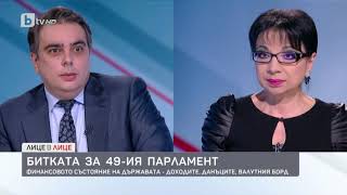 Асен Василев: Тези, които ви плашат с фалит на държавата, се опитват да ви откраднат парите