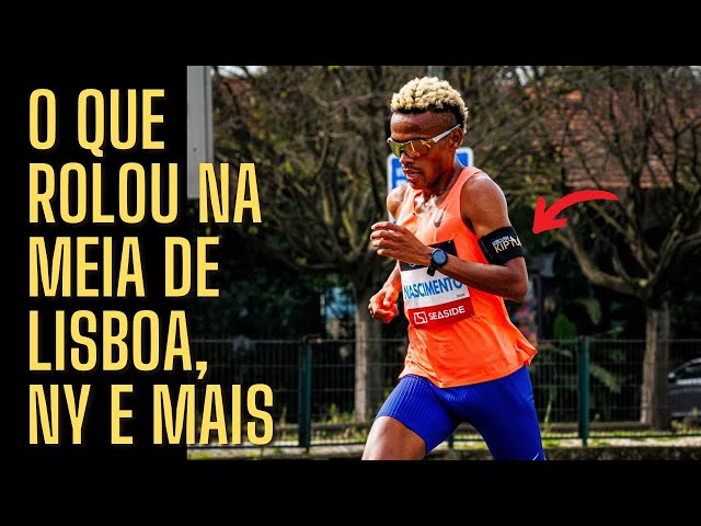 O que aconteceu na Meia de Lisboa, NY e outras provas do final de semana?