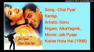 Chal-Pyaar-Karegi-Jab Pyaar Kisise Hota Hai-(1998)