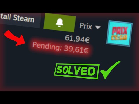 Why are Steam Wallet Funds PENDING? (All Questions Answered)