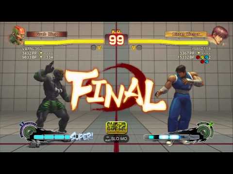 SSF4AE 2013 Seasons Beatings - Dhalsim (VARN-360) Vs Guy (rodo0118)