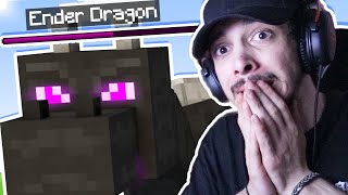 ბრძოლა Ender Dragon -თან *კინაღამ მოვკვდი!?*| Minecraft Hardcore #21