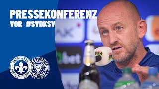 Darmstadt 98 | Pressekonferenz vor #SVDKSV