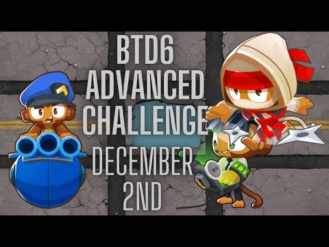 BTD6 Advanced Challenge | The Dangers Inside | December 2nd, 2022