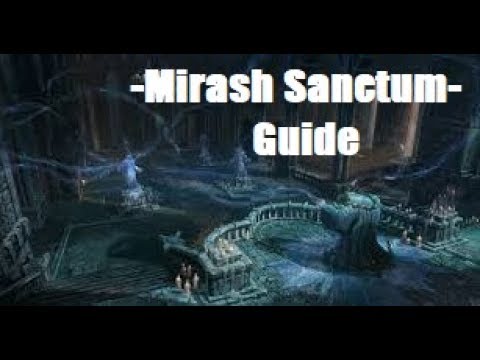 Mirash Sanctum Guide - MechEagle Aion 5.8 - Solo Divine Instance