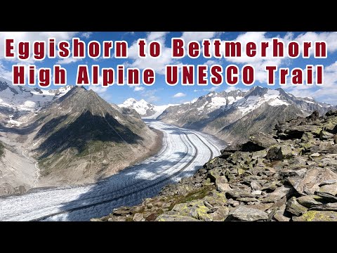 Eggishorn to Bettmerhorn - High Alpine UNESCO Trail  |  POV in 4K