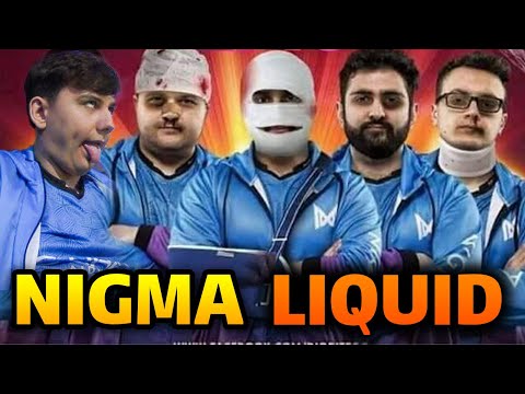 NIGMA vs LIQUID - TOTALLY OUTPLAYED!!! Game 1 TI10