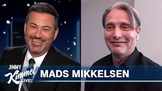 Mads Mikkelsen on Being Rihanna’s Bitch & Always Playing the Villain video