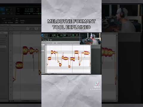 Ever wondered when to use the formant tool? #vocaltuning #melodyne 🎤