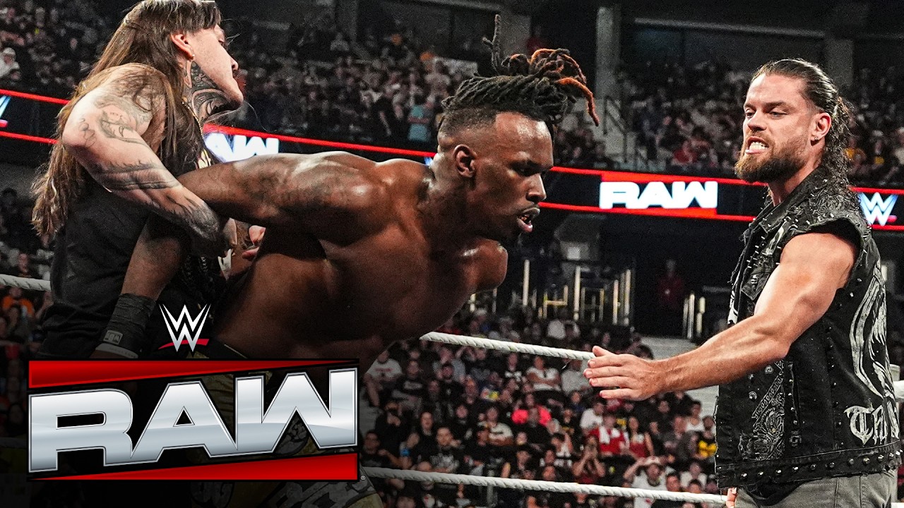 Dirty Dom and JD McDonagh attack Je’Von Evans: Raw highlights, Aug. 24, 2026