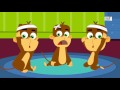 Five Little Monkeys Nursery Rhymes Kids Songs Baby Videos