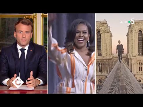 Le 5 sur 5 ! - C à Vous - 17/04/2019