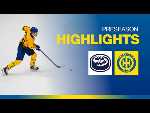 Highlights | HC Ambrì-Piotta vs. HCD 3:5 | Preseason 2025