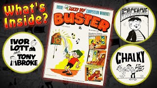 “Buster” Comic (Oct 1980) - What’s Inside?