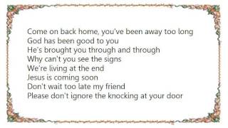 CeCe Winans - Come on Back Home Lyrics