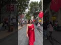 Indian Girls In China Reaction Indian Saree Shorts China India
