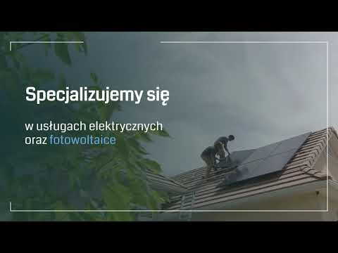 Montaż i serwis instalacji fotowoltaicznych - Voltify Kamil Portas - video