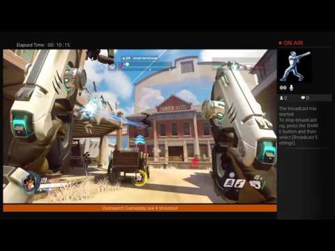 Overwatch Gameplay