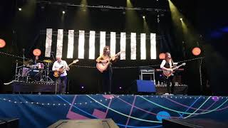 Katie Melua - &quot;Belfast&quot;, Młyn Jazz Festival, Wadowice, Poland, 07.07.2018