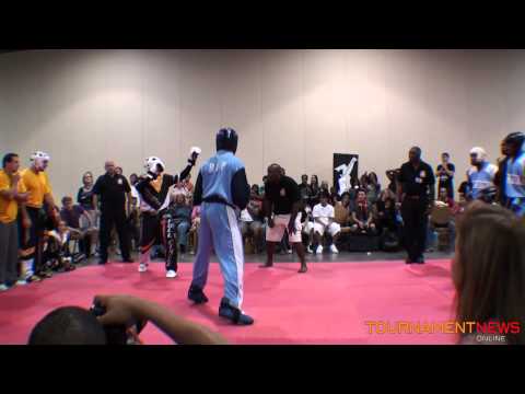 Team Full Circle Black vs Team Victory Round 2 Mens Team Fighting at US Capitol Classics 2011