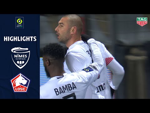 NÎMES OLYMPIQUE - LOSC LILLE (0 - 1) - Highlights - (NO - LOSC) / 2020-2021