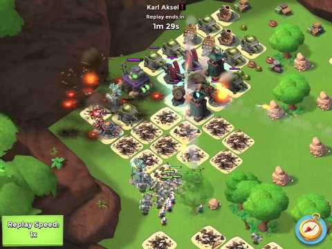 Boom Beach: Dr Terror stage 7