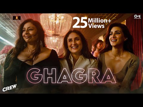 Ghagra Lyrics (Crew) - Ila Arun, Srushti Tawade, Romy & Juno