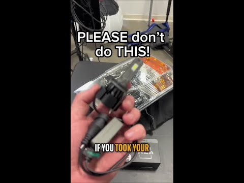 ALWAYS Adjust LED Bulbs! ‼️