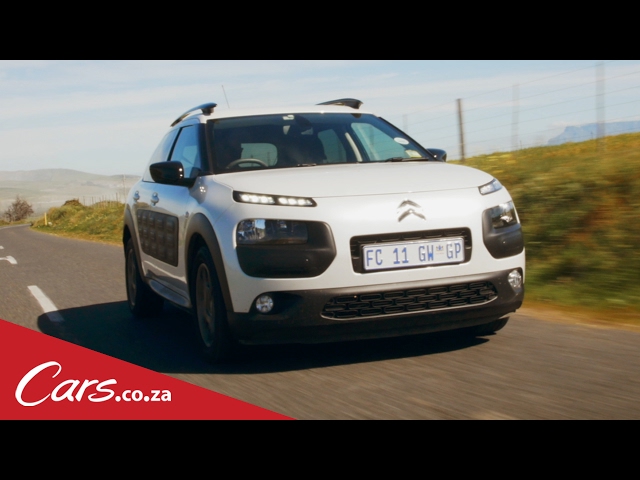Extended Test: Citroen C4 Cactus [with Video]