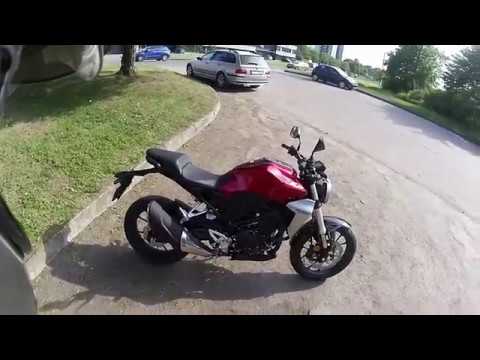 Unexpected Honda CB300R test-ride