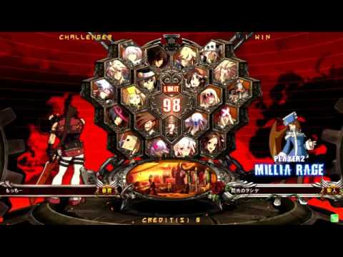 2016/4/22 GGXrdR Mikado stream - Mugen(SO) vs Woshige(MI) 2
