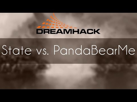 State vs. PandaBearMe - PvZ - DreamHack Montreal NA Qualifier