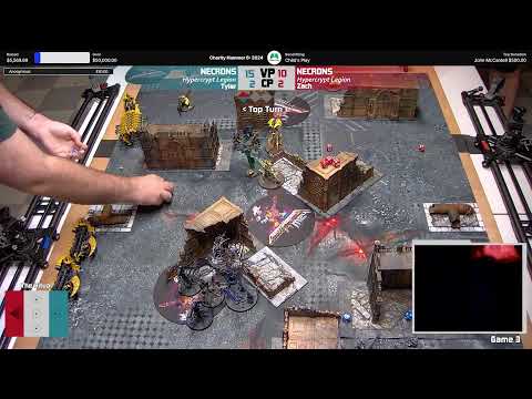 Charity Hammer 2024 Day 1