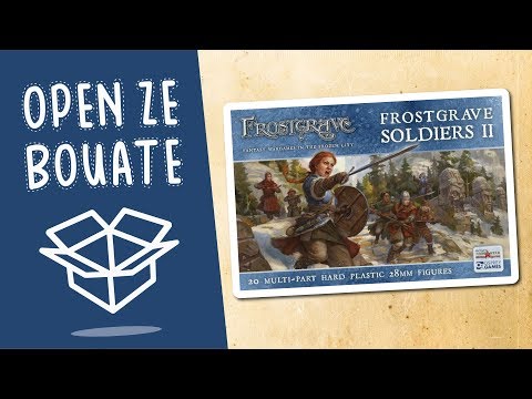 FROSTGRAVE - Les Soldats II - Open Ze Bouate