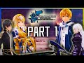Welcome To Human Empire Part 1 Sword Art Online Last Recollection Playthrough Gamerturk SAO