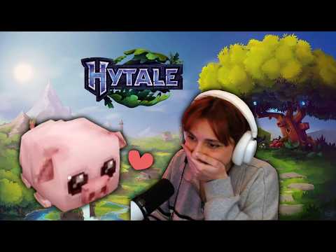 Découverte d'Hytale, je mourrais pour ce cochon - VOD
