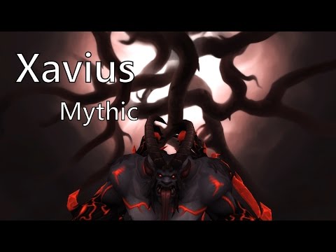 Honoris vs Mythic Xavius - Fire Mage/Feral PoV