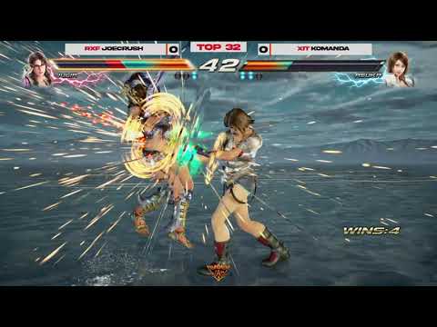 Summer Jam '21 Tekken Top 32 - RXF|Joe Crush vs XIT|Komanda