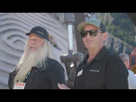 Tony Beets Gets a Look at the Upgraded Volvo L350 Wheel Loader