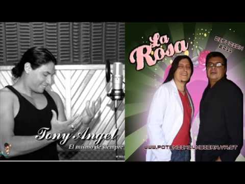 Tony Angel & La Rosa - Ladrón de amor (inedito) - DJ Dyego Silva