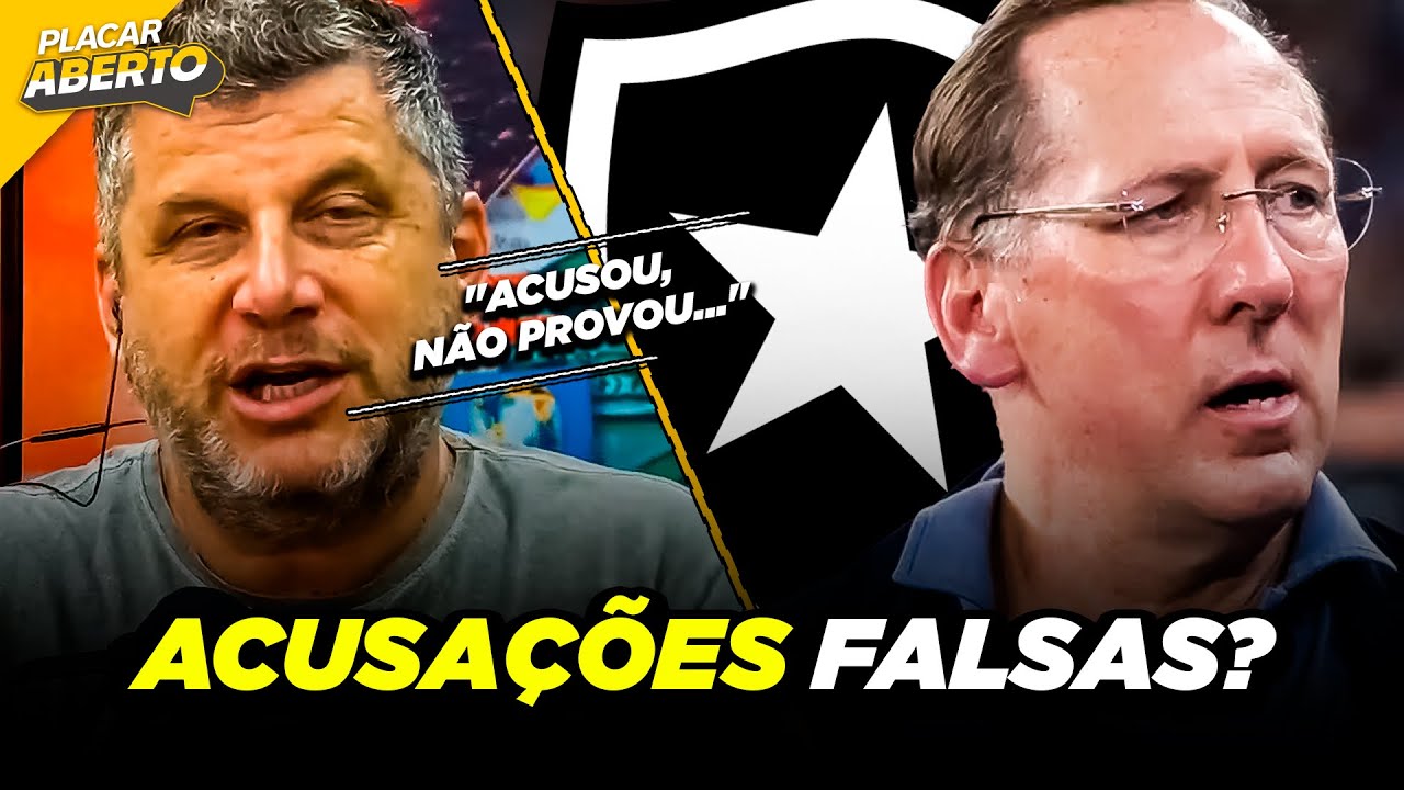 JOHN TEXTOR É MULTADO POR ACUSAÇÕES DE POSSÍVEIS MANIPULAÇÕES | Cortes da Placar TV