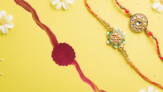 Rakhi Making Ideas for Kids 🎨 | DIY Rakhi at Home DIY 2025 at Home