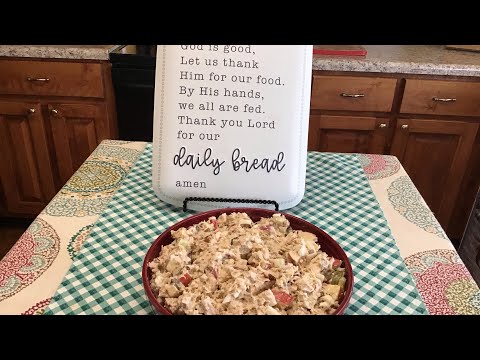 Loaded Chicken, Tuna Salad sugar and gluten free