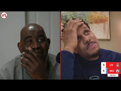 Liverpool 1-2 Man City GOAL REACTIONS + LATE DRAMA